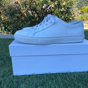 New Republic All White Dress Sneaker (Kurt)